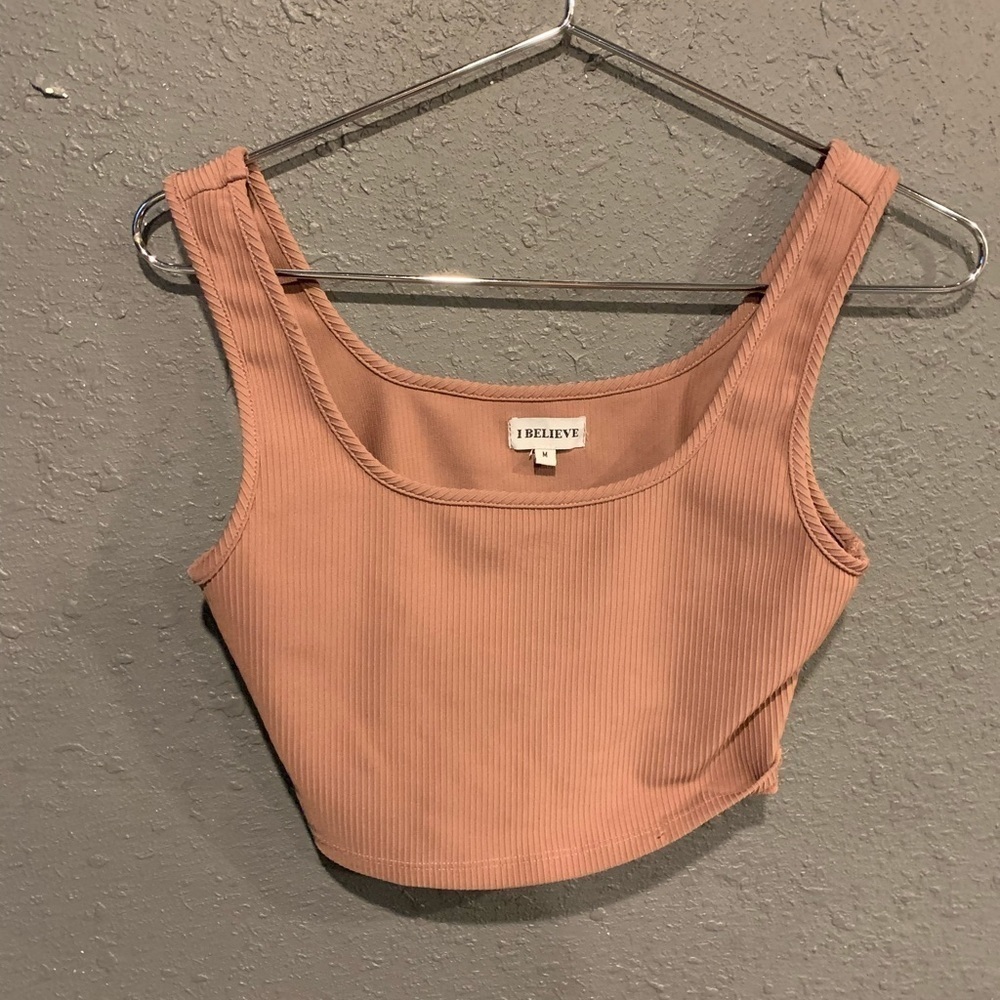 Women’s I Believe Crop Top